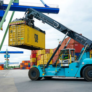 Konecranes Flow Drive lowers emissions at German inland river terminal_image1