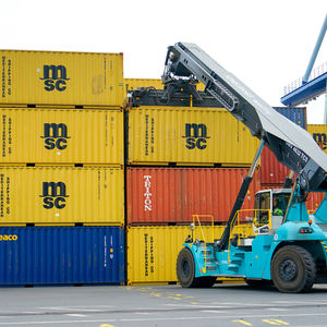 Konecranes Flow Drive lowers emissions at German inland river terminal_image2