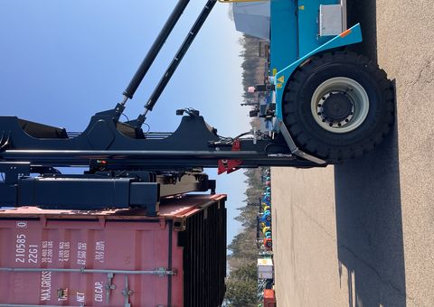Container checking safety system_image
